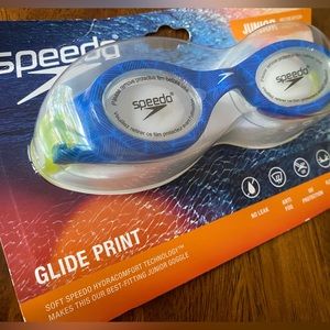 NWT! Speedo Jr Swim Goggles